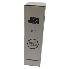 SARFF TEL SPIRAL KARO 3/16 (1-10SF) BEYAZ 100 LU