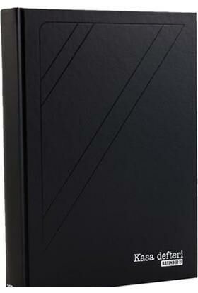 ELMA/BAYINDIR KASA DEFTERI 17x24 160 YAPRAK