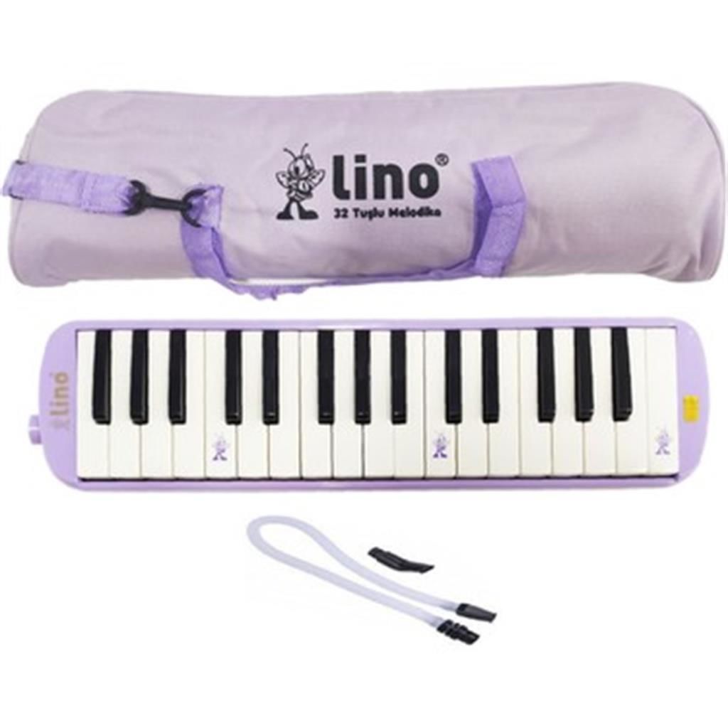 LINO MELODIKA 32 TUSLU BEZ CANTA PASTEL MOR