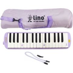 LINO MELODIKA 32 TUSLU BEZ CANTA PASTEL MOR