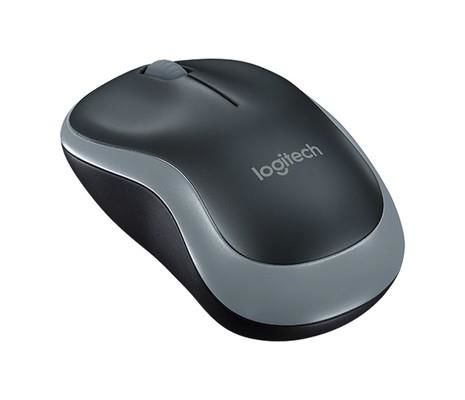 LOGITECH MOUSE KABLOSUZ M185  2.4 GRI (910-002235)