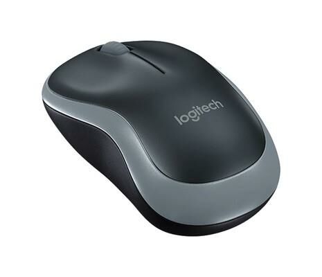 LOGITECH MOUSE KABLOSUZ M185  2.4 GRI (910-002235)