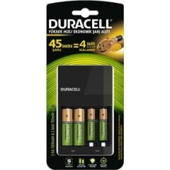 DURACELL SARJ CIHAZI (CEF-14)2+2 PIL HEDIYELI