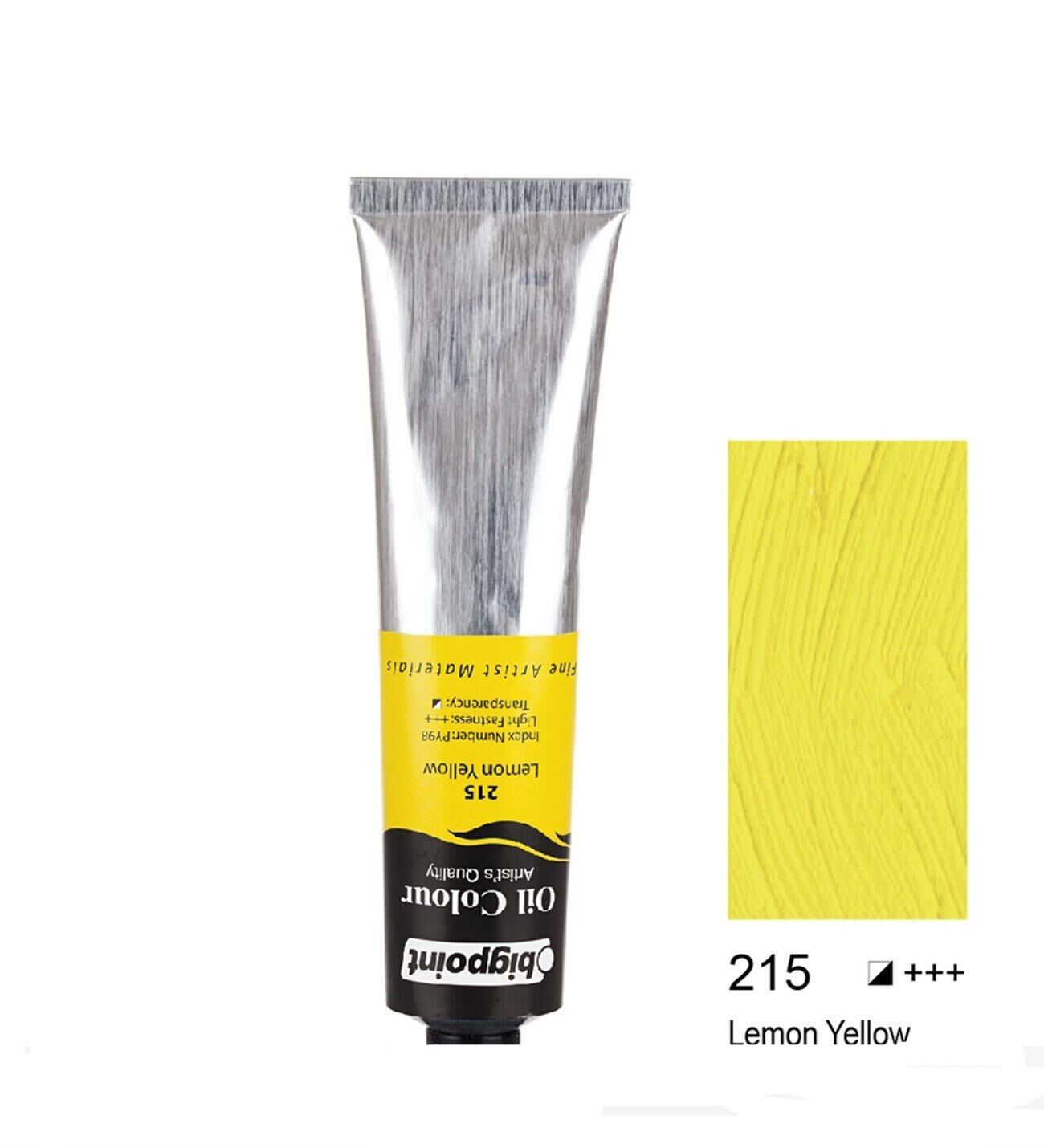 BIGPOINT 200ML LEMON YELLOW (215) YAGLI BOYA