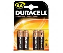 DURACELL KALEM PIL (AA) 4 LU  (75062643)