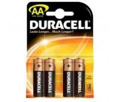 DURACELL KALEM PIL (AA) 4 LU  (75062643)