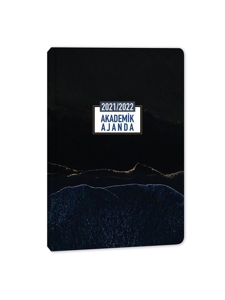 KESKIN AKADEMIK AJANDA 17x24 CILTLI MN MARBLE