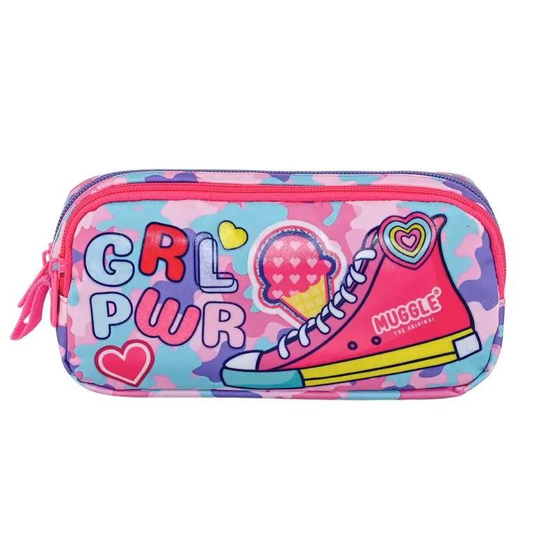 MUGGLE MU-9016 GIRL POWER KOLEKSIYONU KALEM CANTAS