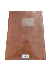 CLASSIFIX IMZA DEFTERI 11 YP.24 SAY.TABA SUNI DERI