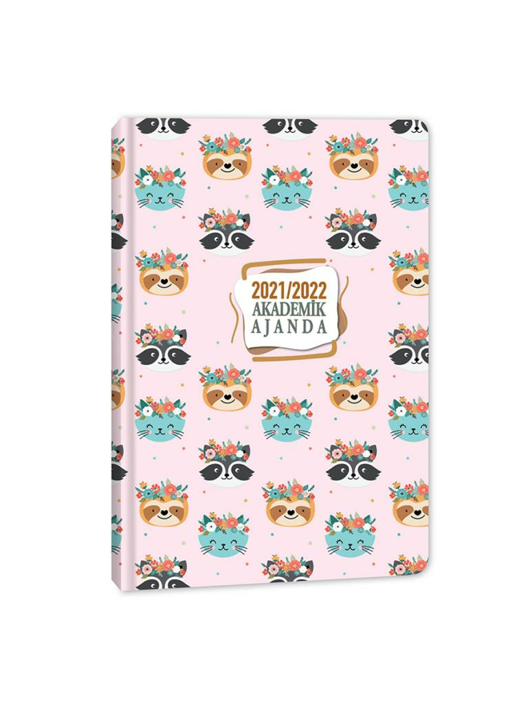 KESKIN AKADEMIK AJANDA 17x24 CILTLI PETS