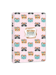 KESKIN AKADEMIK AJANDA 17x24 CILTLI PETS