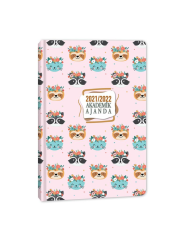 KESKIN AKADEMIK AJANDA 17x24 CILTLI PETS