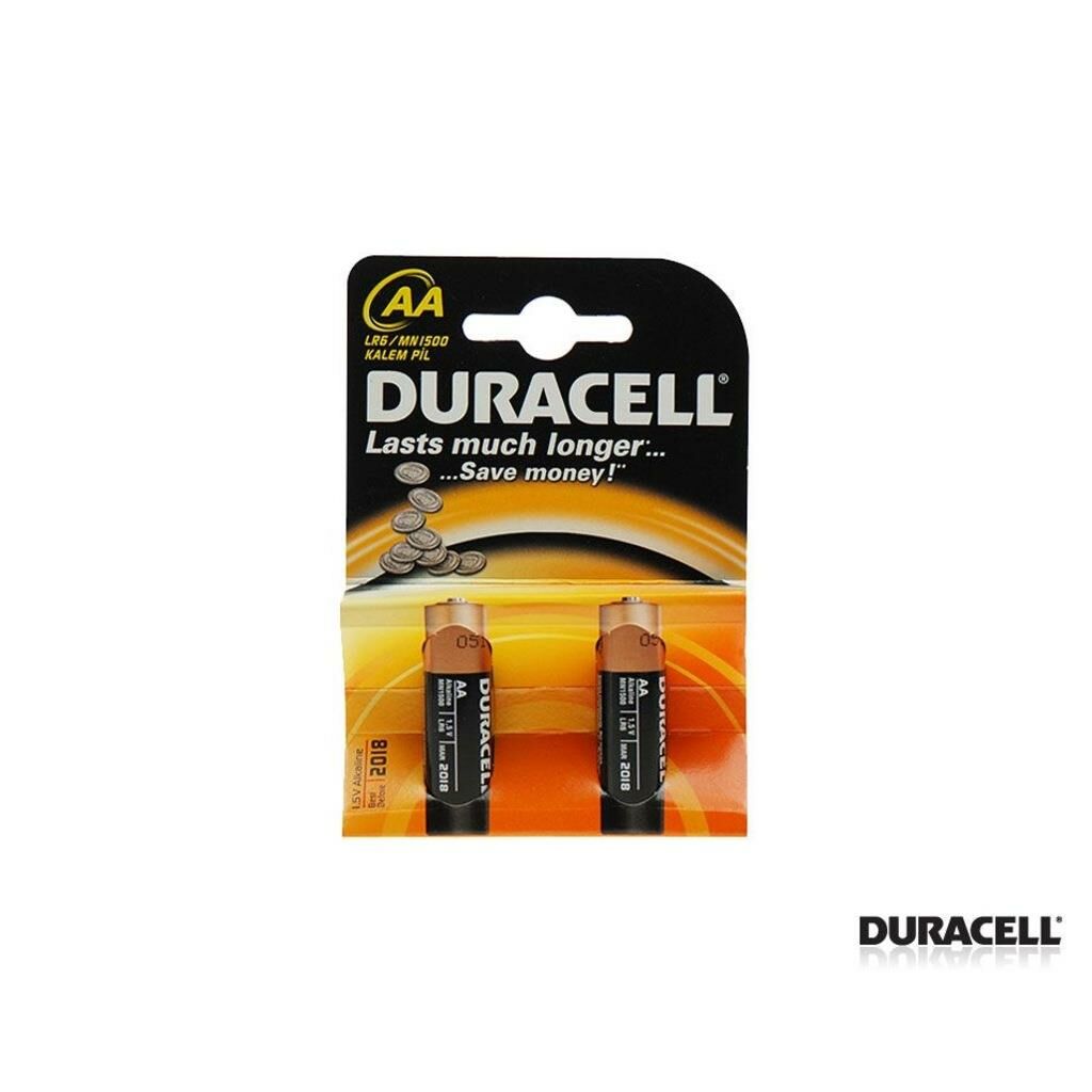 DURACELL KALEM PIL (AA) 2 LI (75062641)