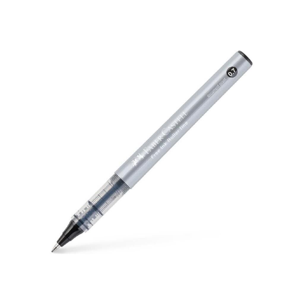 FABER ROLLER FREE INK 07 SIYAH