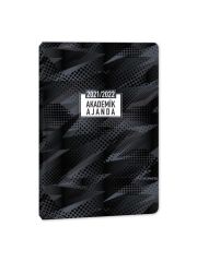KESKIN AKADEMIK AJANDA 17x24 CILTLI MN SPORTS