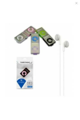 PLATOON HAFIZASIZ MP3 PLAYER + KULAKLIK (PL-2427)