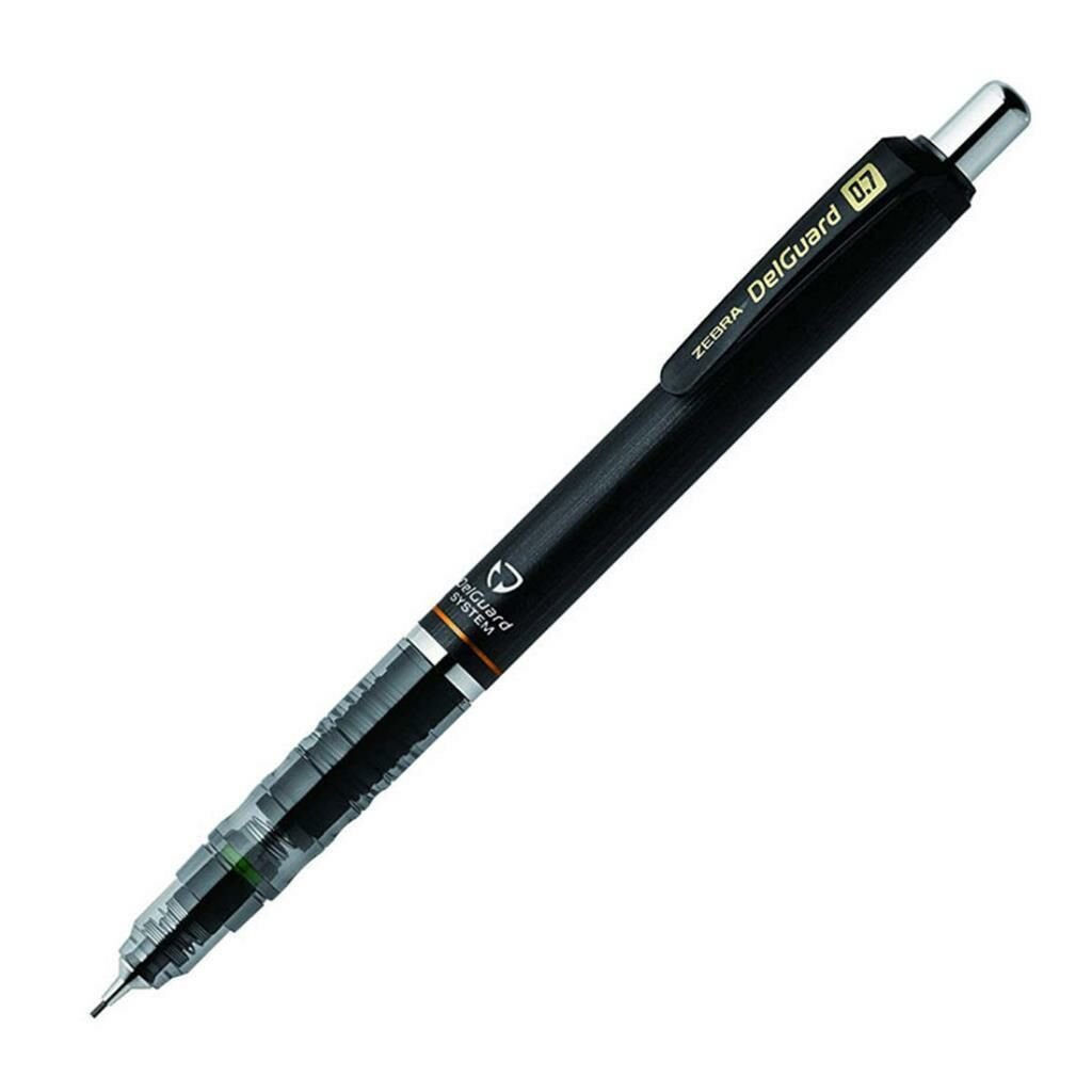 ZEBRA DELGUARD VERSATIL 0.7mm HONEYCOMB GRAY