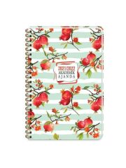 KESKIN AKADEMIK AJANDA 17x24 SPR.GARNET