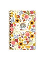 KESKIN AKADEMIK AJANDA 17x24 SPR.SUNFLOWER