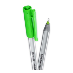 PENSAN TUKENMEZ KALEM TRIBALL ACIK YESIL TEKLI