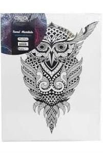 CEO ART TUVAL 35x50 MANDALA BAYKUSU CEO-MT0005