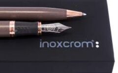 INOXCROM CHOCOLATE DOLMAKALEM+TUKENMEZ SET