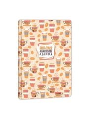 KESKIN AKADEMIK AJANDA 17x24 CILTLI COFFE