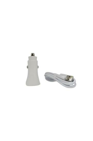 TORIMA CC-903 PD18W+QC3.0 BEYAZ MICRO ARAC SARJ AL