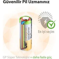 GP ALKALIN PIL 12V 1 LI (GP23A)