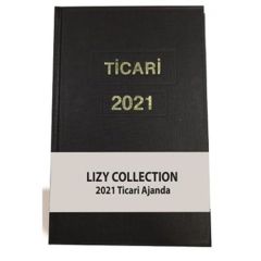 LIZ TICARI AJANDA 17X33 (AJ1733) 2022