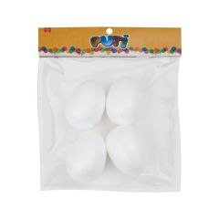 PUTI  8cm KOPUK YUMURTA 4 LU(4902)