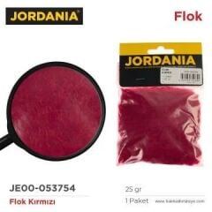JORDANIA FLOK KIRMIZI 25gr JE00-053754