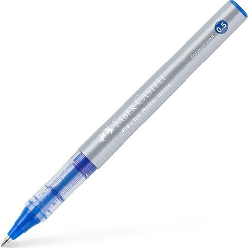 FABER ROLLER FREE INK 05 MAVI