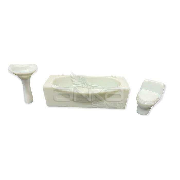 JORDANIA BANYO ICI 3 LU TAKIM 1/020 JE07-B120
