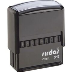 SIRDAS KASE 912 (18X50MM) KIRMIZI KECE