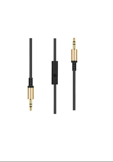 SUBZERO AX50/60 1MT MIKROFONLU AUX KABLO