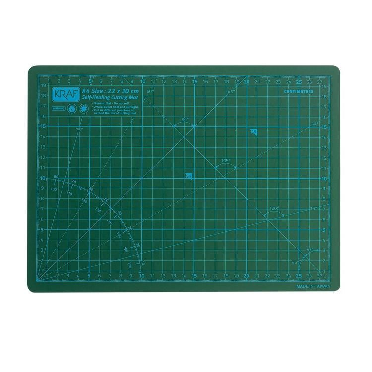 KRAF KESIM TABLASI MAT A4 22x30cm.1 LI (3004G)