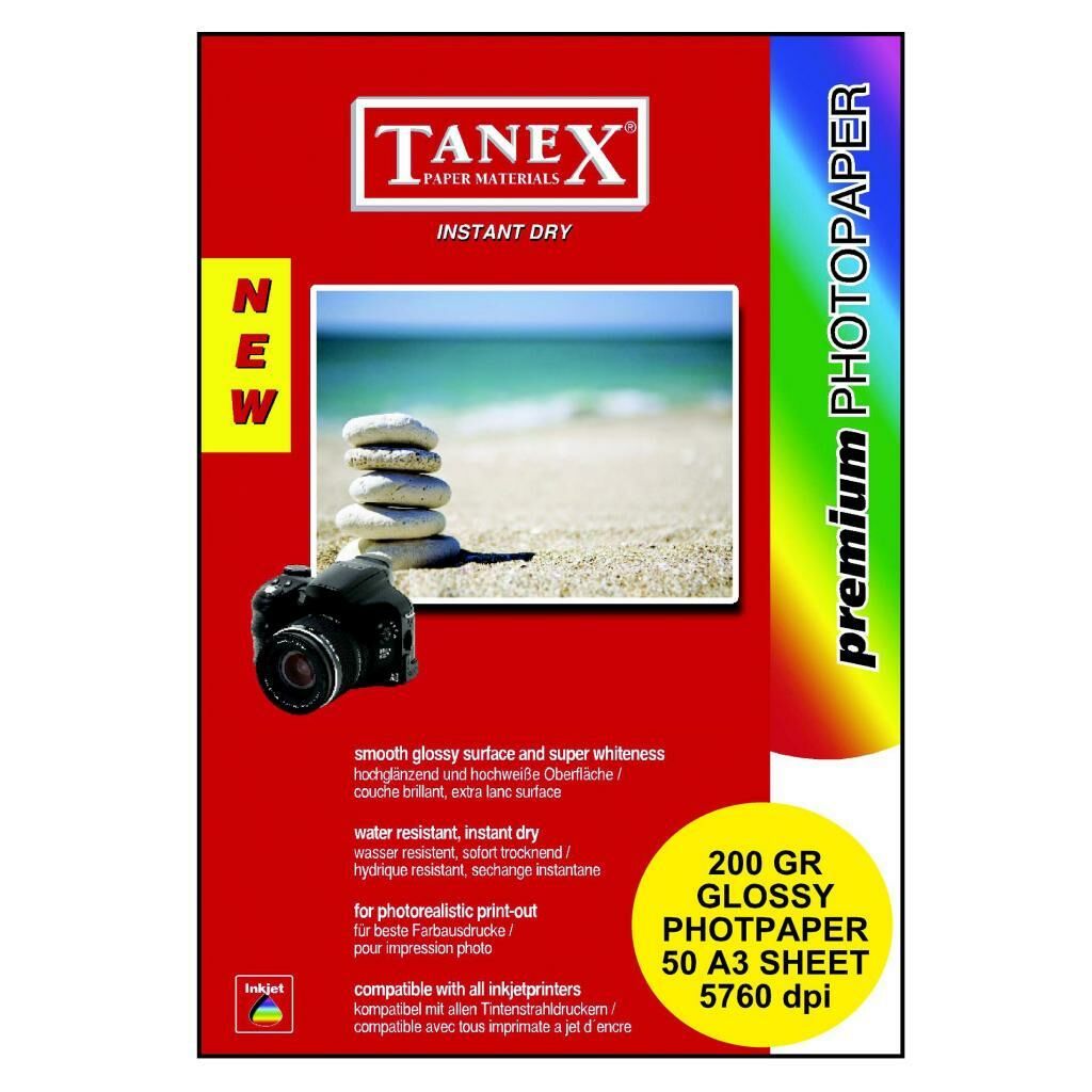 TANEX FOTOGRAF KAGIDI A3 (30X42) 200gr 50 LI