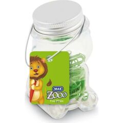 MAS ATAS ZOO NO:2 CAM KAVANOZ YESIL (618)