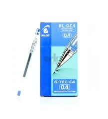 PILOT G-TEC C4  04mm IGNE UCLU JEL KALEM MAVI 12LI