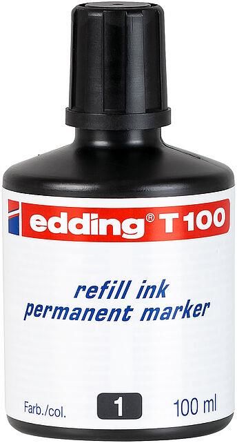EDDING PERMANENT MARKER MUREKKEBI SIYAH (T100)