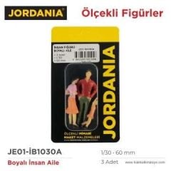 JORDANIA BOYALI INSAN AILE 1/030 60mm JE01-IB1030A