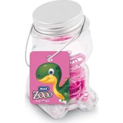 MAS ATAS ZOO NO:2 CAM KAVANOZ PEMBE (618)