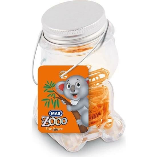 MAS ATAS ZOO NO:2 CAM KAVANOZ TURUNCU (618)