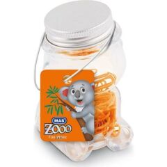 MAS ATAS ZOO NO:2 CAM KAVANOZ TURUNCU (618)