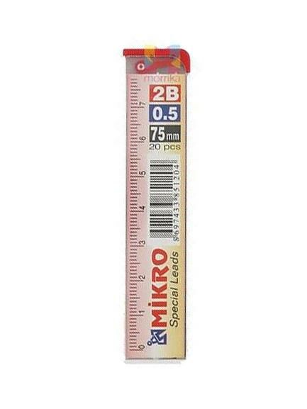 MIKRO CETVELLI MIN KALEM UCU 05 2B 75MM