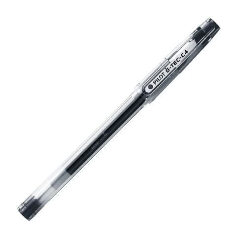 PILOT G-TEC C4 0.4mm IGNE UCLU JEL KALEM SIYAH