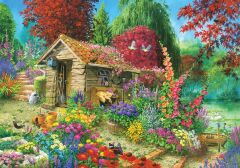 KS PUZZLE 1500 PARCA THE GARDEN SHED JOHN FRANCIS