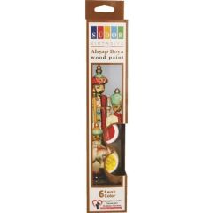 SUDOR AHSAP BOYA SETI  6x15ml (SD123)