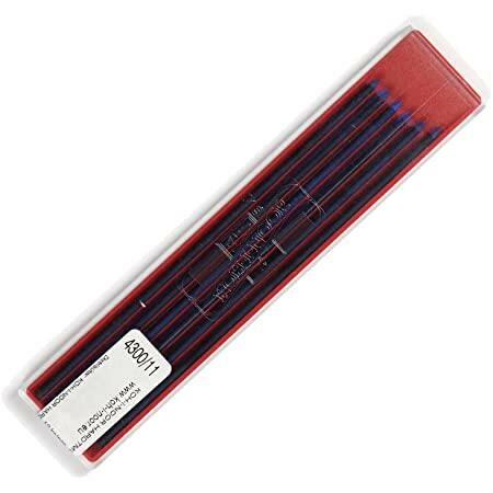 KOHINOOR COLOURED LEADS 2.0-120 BLACK 4300-